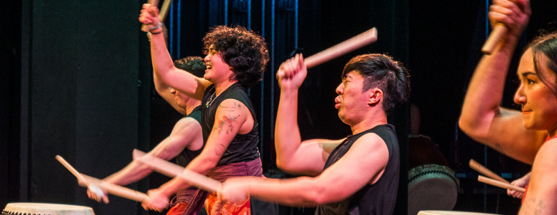 Skills & Drills (mixed level) Taiko Class | Sept 14 - Nov 2 from 7:40pm to 9:00pm